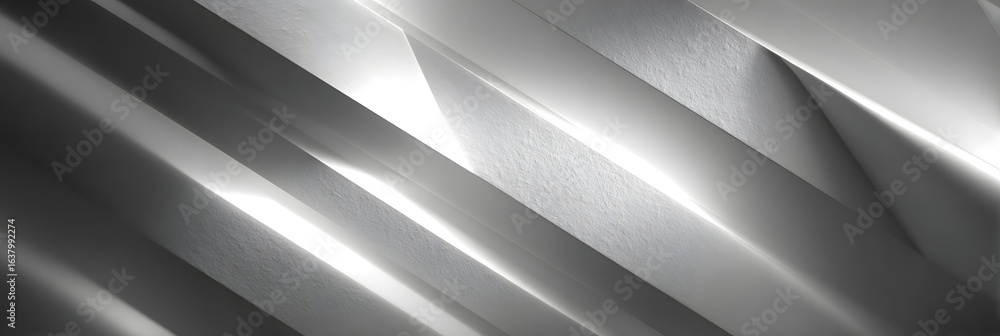 Poster abstract white panorama and silver are light pattern gray with the gradient is the with floor wall m