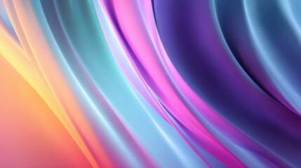 Fototapeta premium Beautiful photo of abstract vibrant gradient background with soft lighting creating a modern artistic space.