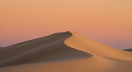sand dunes in the desert