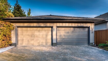 weather resistant sectional garage door featuring uv protected coatings suitable for coastal homes to withstand salty air
