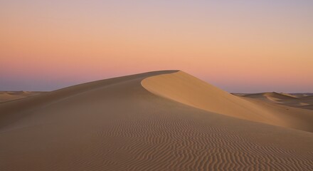 sand dunes in the desert