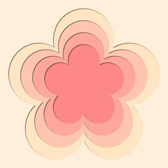 pink flower background