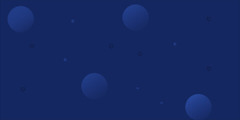 Dark blue sky with many small bright points