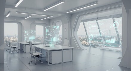 modern office interior