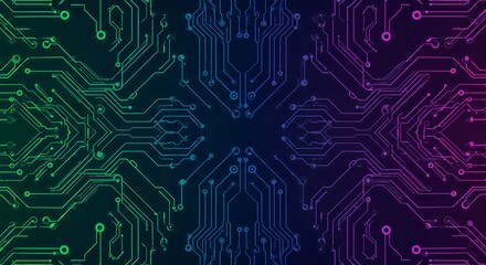 circuit board background
