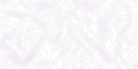 abstract pink luxury topographic line Background of the topographic map. Topographic map lines, contour background. Geographic abstract grid.
