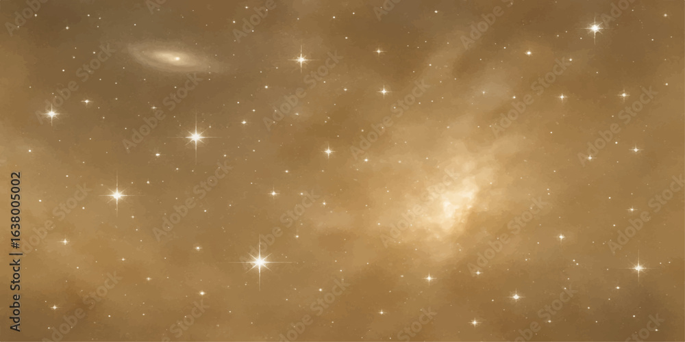 Poster a sparkling abstract background shows a falling star loop with glowing particles in the dark night s