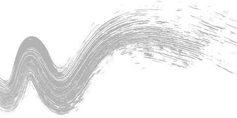 Black Brush strokes isolated on white background. Brush strokes grunge background. Vector brush stroke texture. Black ink, paint splatter. Eps 10