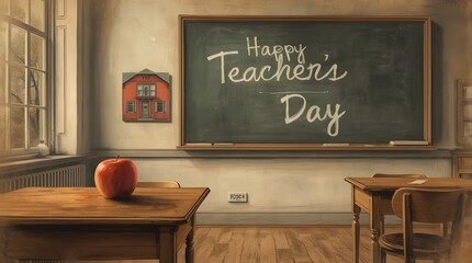 Teachers Day Classroom Sign