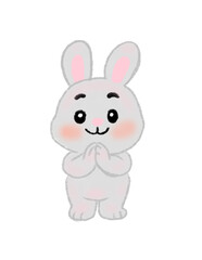 Bunny, panda, dog, rabbit 