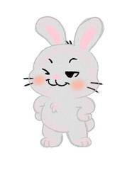 Bunny, panda, dog, rabbit 