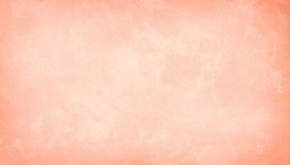 Fototapeta premium Peach textured background with soft tonal variation—evoking warmth, gentleness, and emotional subtlety in minimalist abstract visual storytelling.