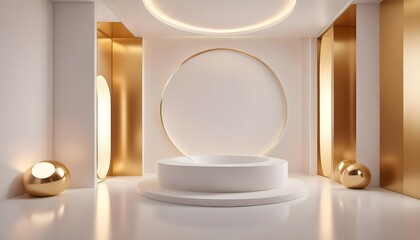 Photo interior modern design room 3d illustration