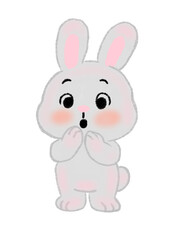 Bunny, panda, dog, rabbit 