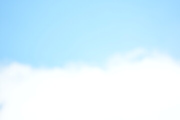 Cloudy sky and white clouds