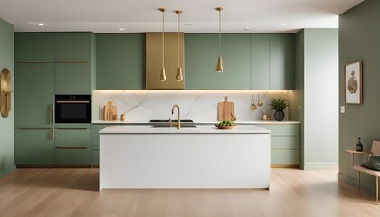 Photo interior modern design room 3d illustration