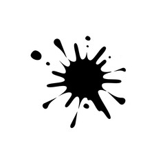 blot icon vector illustration