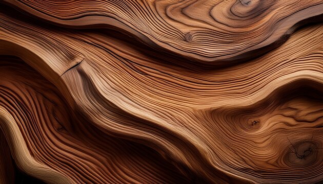 natural wood texture background with wavy patterns and organic layers