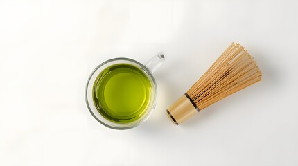 Olive Oil and Bamboo Sticks