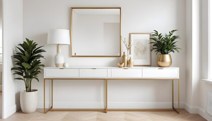 Fototapeta premium Photo interior modern design room 3d illustration