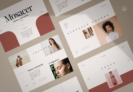 Beauty & Spa Landscape Template