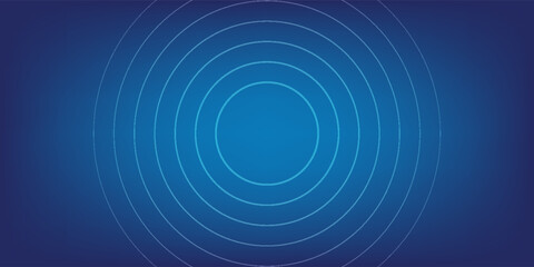 Bright blue dynamic abstract vector background with diagonal lines. 3d cover of business presentation banner for sale event night party. Fast moving soft circle wave line stripe decoration