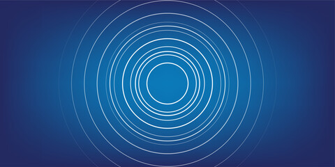 Bright blue dynamic abstract vector background with diagonal lines. 3d cover of business presentation banner for sale event night party. Fast moving soft circle wave line stripe decoration