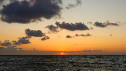 Sonnenuntergang 