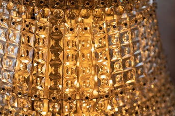 Luxury Crystal Chandelier Glow