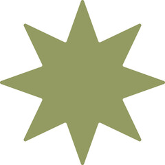 Obraz premium abstract star burst design