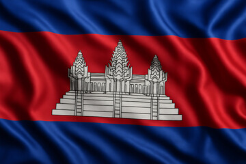 flag of cambodia