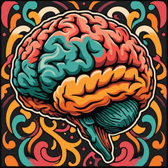 Brain cells regenerate over time