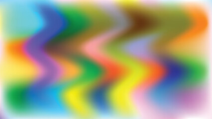 Colorful Abstract Gradient Wave Background – Vibrant Multicolor Blur Art for Creative Design