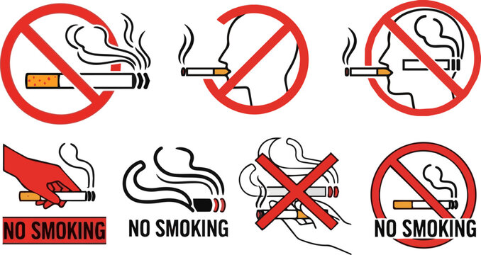 Create a kinds of deferent No alcohol allowed sign vector art with white background.