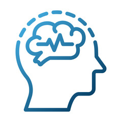 EPILEPSY Outline Illustration