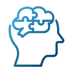 LOGICAL THINKING Outline Illustration