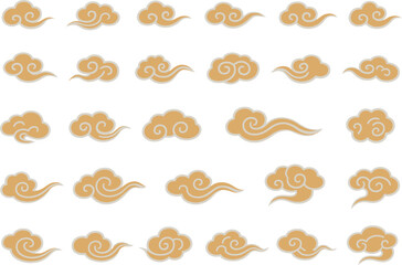 Traditional Mid-Autumn Festival elements featuring Chang'e (the moon goddess), a jade rabbit, and glowing round mooncakes under a full moon. Chinese-style motifs include red lanterns, paper-cut design