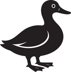 duck vector art  হাঁস/ পাখি