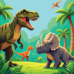 Children love dinosaur toys