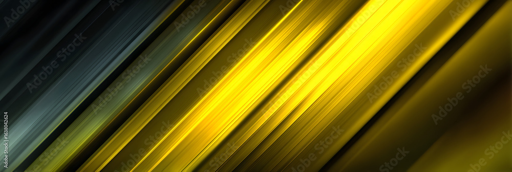 Poster abstract yellow and black are light pattern with the gradient is the with floor wall metal texture s