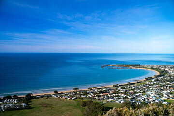 Fototapeta premium Apollo Bay, Great Ocean Road, Australia, Victoria,Bay View
