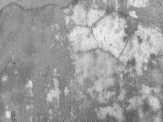 background of cracked cement wall, grunge and vintage, copy space