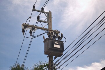 high voltage Electrical transformer