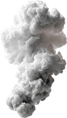 smoke white