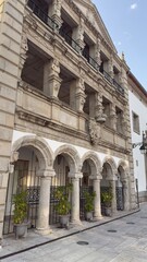 Naklejka premium Misericordia Church – Viana do Castelo, Portugal