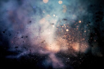 Obraz premium Abstract smoky light trails background