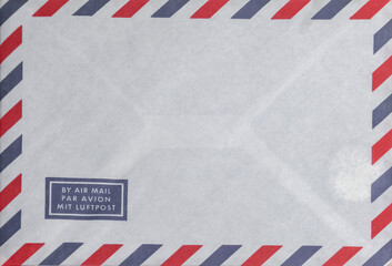 Enveloppe par avion