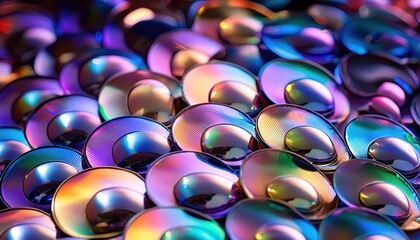 Iridescent High-Resolution Background - Vibrant and Colorful Design