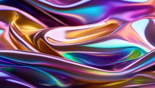 Iridescent High-Resolution Background - Vibrant and Colorful Design