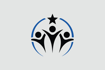 Manager icon set. Containing leadership, supervision, hiring, coaching, management, development, organization, teamwork and delegation icons. Solid icons collection. Vector illustration.